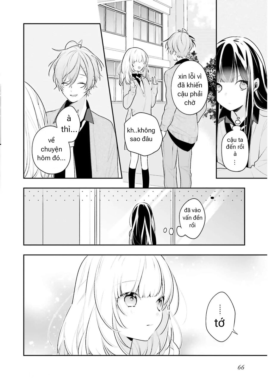 Cho Dù Tôi Có Chết, Tôi Cũng Sẽ Không Chọn Cậu Chap 29 - Next Chap 30