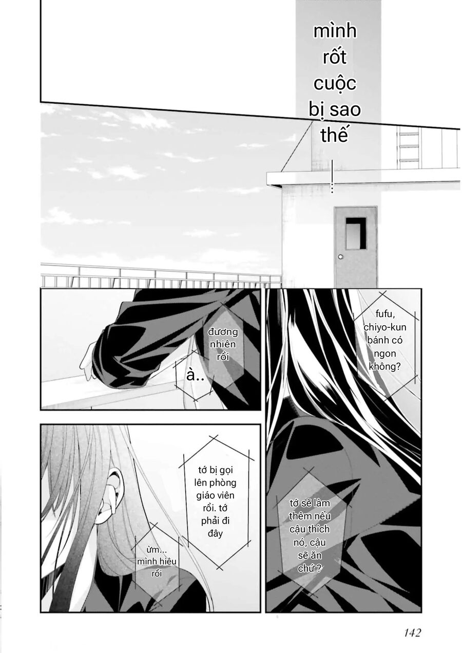 Cho Dù Tôi Có Chết, Tôi Cũng Sẽ Không Chọn Cậu Chap 33 - Next Chap 34