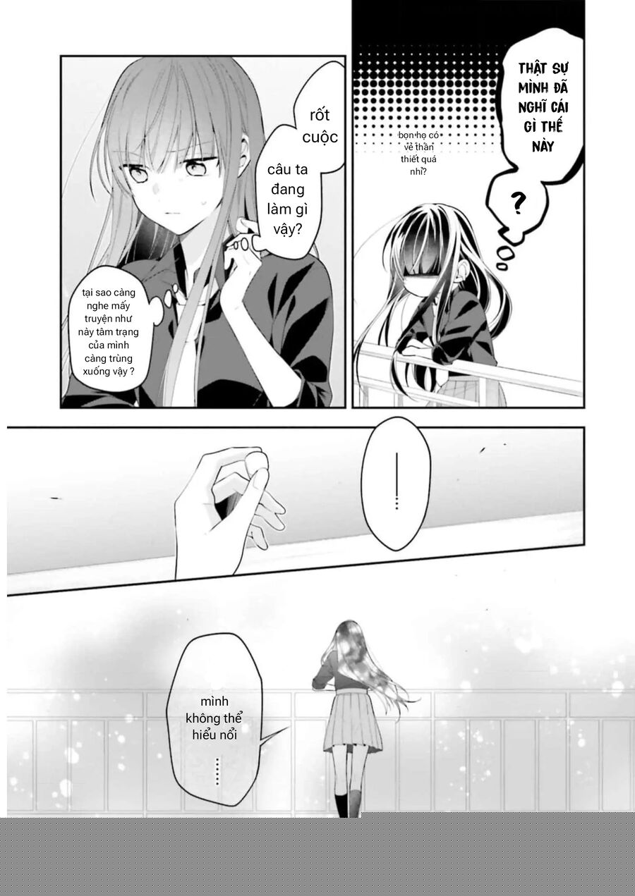 Cho Dù Tôi Có Chết, Tôi Cũng Sẽ Không Chọn Cậu Chap 33 - Next Chap 34