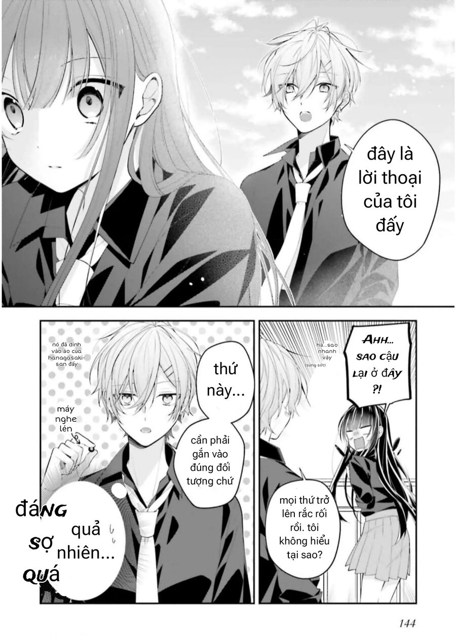 Cho Dù Tôi Có Chết, Tôi Cũng Sẽ Không Chọn Cậu Chap 33 - Next Chap 34