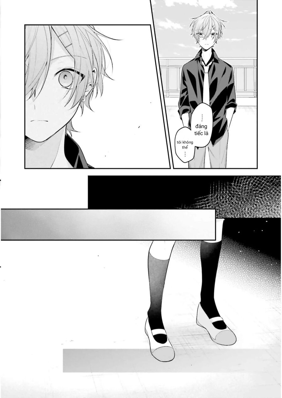 Cho Dù Tôi Có Chết, Tôi Cũng Sẽ Không Chọn Cậu Chap 33 - Next Chap 34