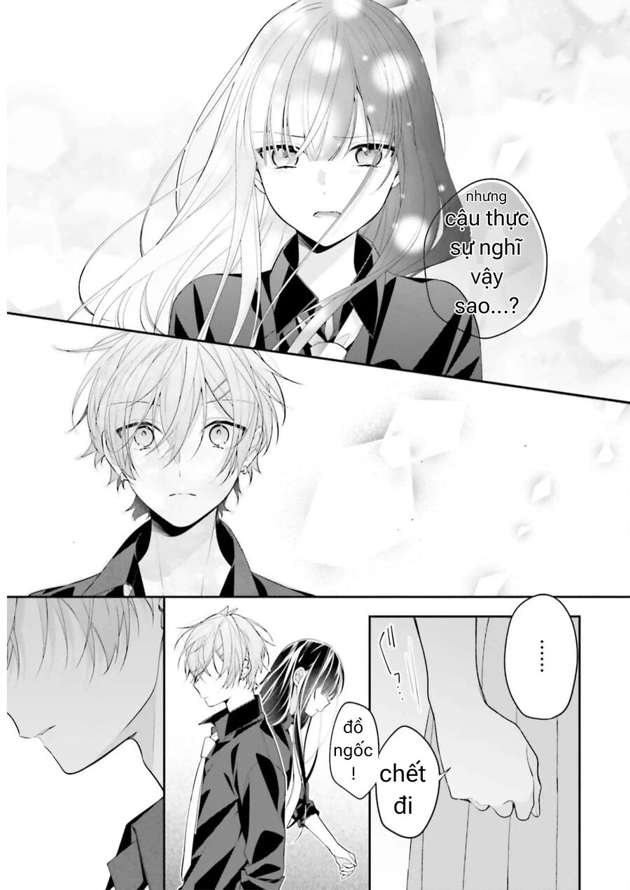 Cho Dù Tôi Có Chết, Tôi Cũng Sẽ Không Chọn Cậu Chap 33 - Next Chap 34