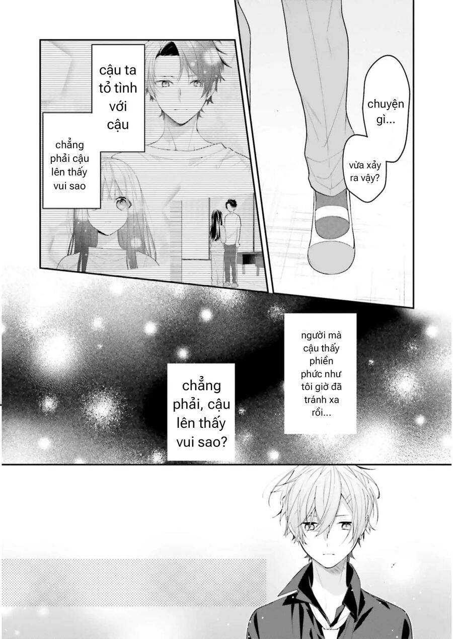 Cho Dù Tôi Có Chết, Tôi Cũng Sẽ Không Chọn Cậu Chap 33 - Next Chap 34