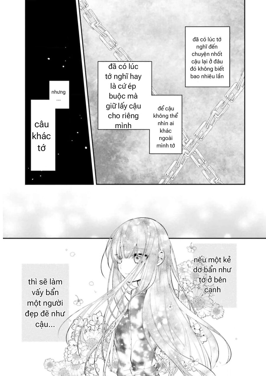Cho Dù Tôi Có Chết, Tôi Cũng Sẽ Không Chọn Cậu Chap 33 - Next Chap 34