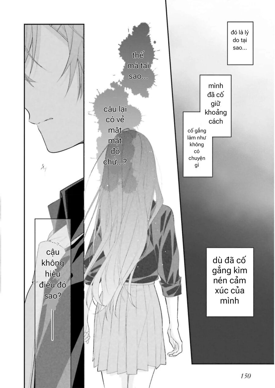 Cho Dù Tôi Có Chết, Tôi Cũng Sẽ Không Chọn Cậu Chap 33 - Next Chap 34