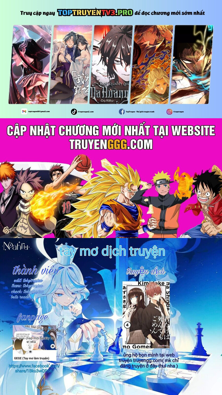 Cho Dù Tôi Có Chết, Tôi Cũng Sẽ Không Chọn Cậu Chap 34 - Next Chap 35