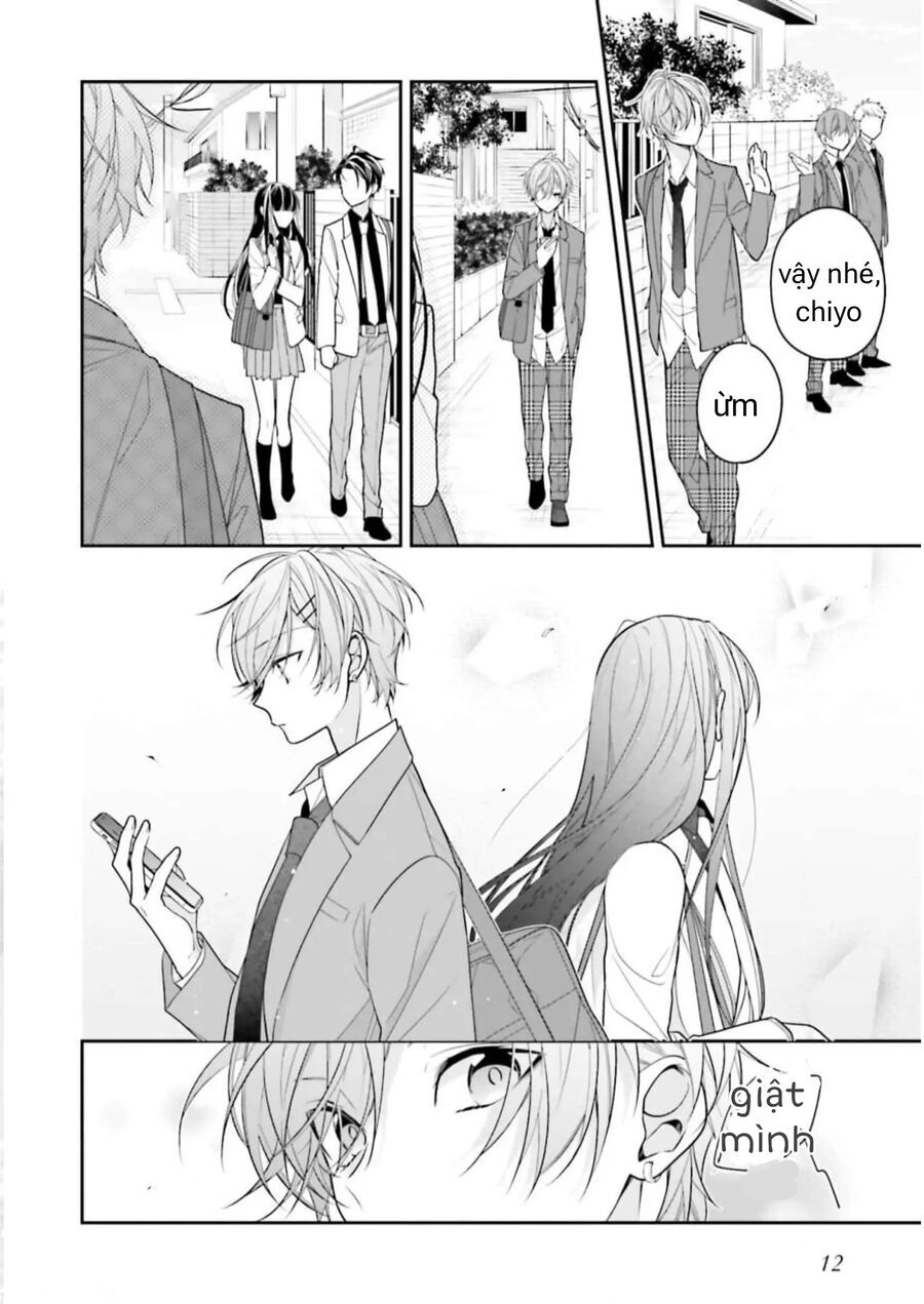 Cho Dù Tôi Có Chết, Tôi Cũng Sẽ Không Chọn Cậu Chap 34 - Next Chap 35