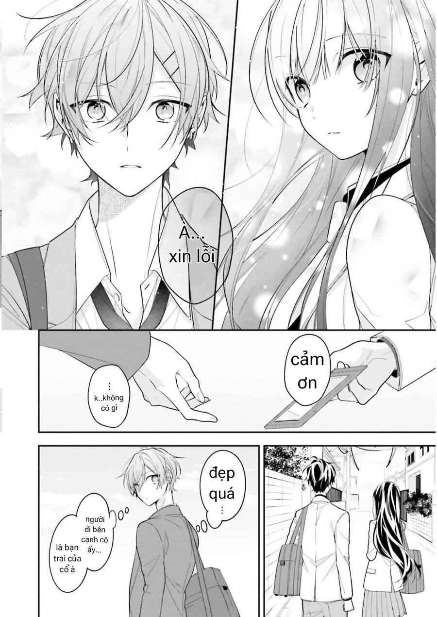 Cho Dù Tôi Có Chết, Tôi Cũng Sẽ Không Chọn Cậu Chap 34 - Next Chap 35