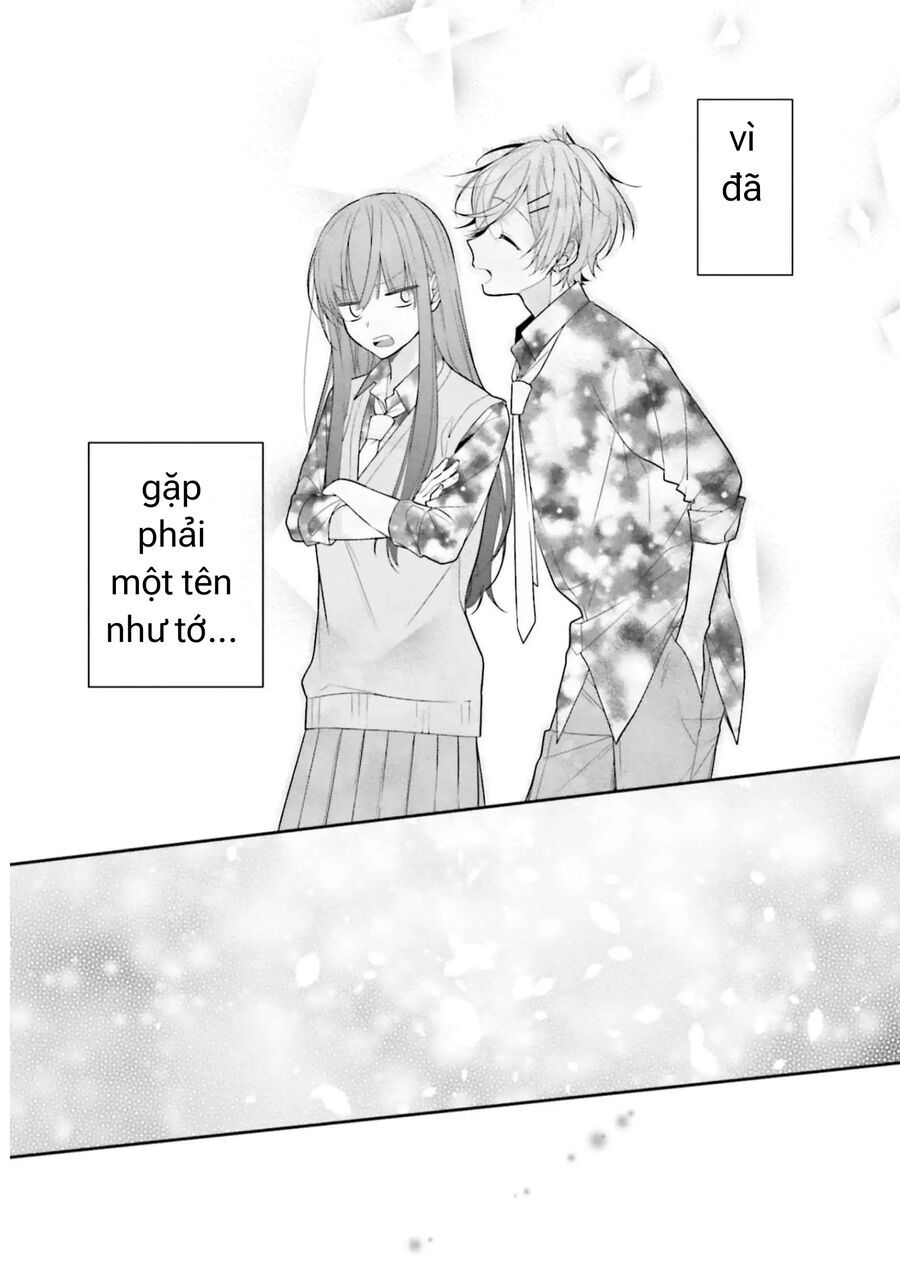 Cho Dù Tôi Có Chết, Tôi Cũng Sẽ Không Chọn Cậu Chap 34 - Next Chap 35