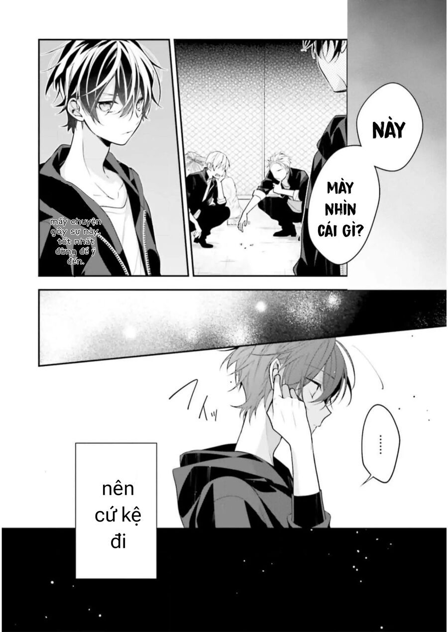 Cho Dù Tôi Có Chết, Tôi Cũng Sẽ Không Chọn Cậu Chap 34 - Next Chap 35
