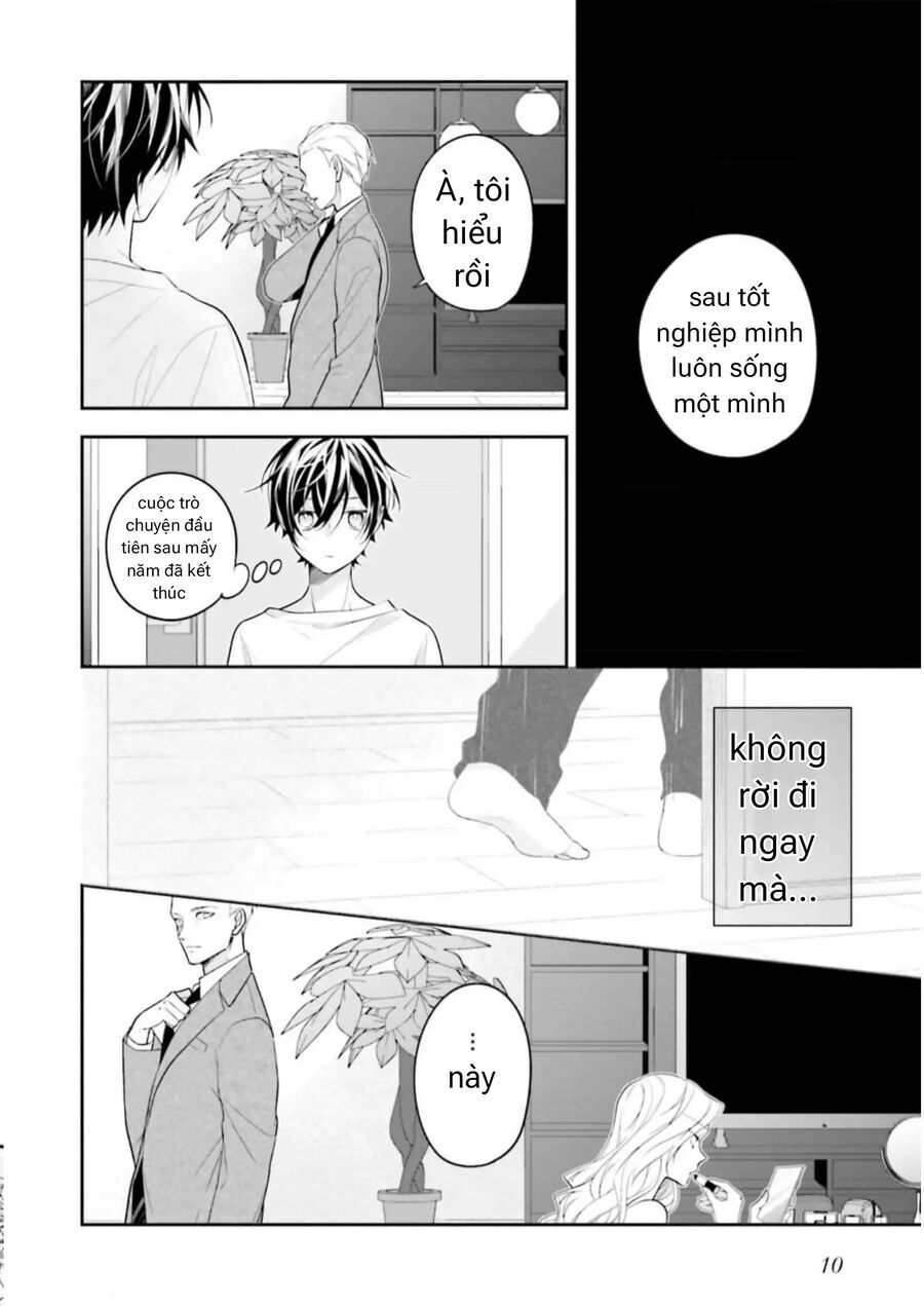 Cho Dù Tôi Có Chết, Tôi Cũng Sẽ Không Chọn Cậu Chap 34 - Next Chap 35