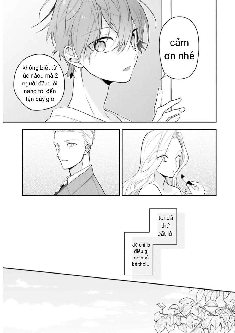 Cho Dù Tôi Có Chết, Tôi Cũng Sẽ Không Chọn Cậu Chap 34 - Next Chap 35