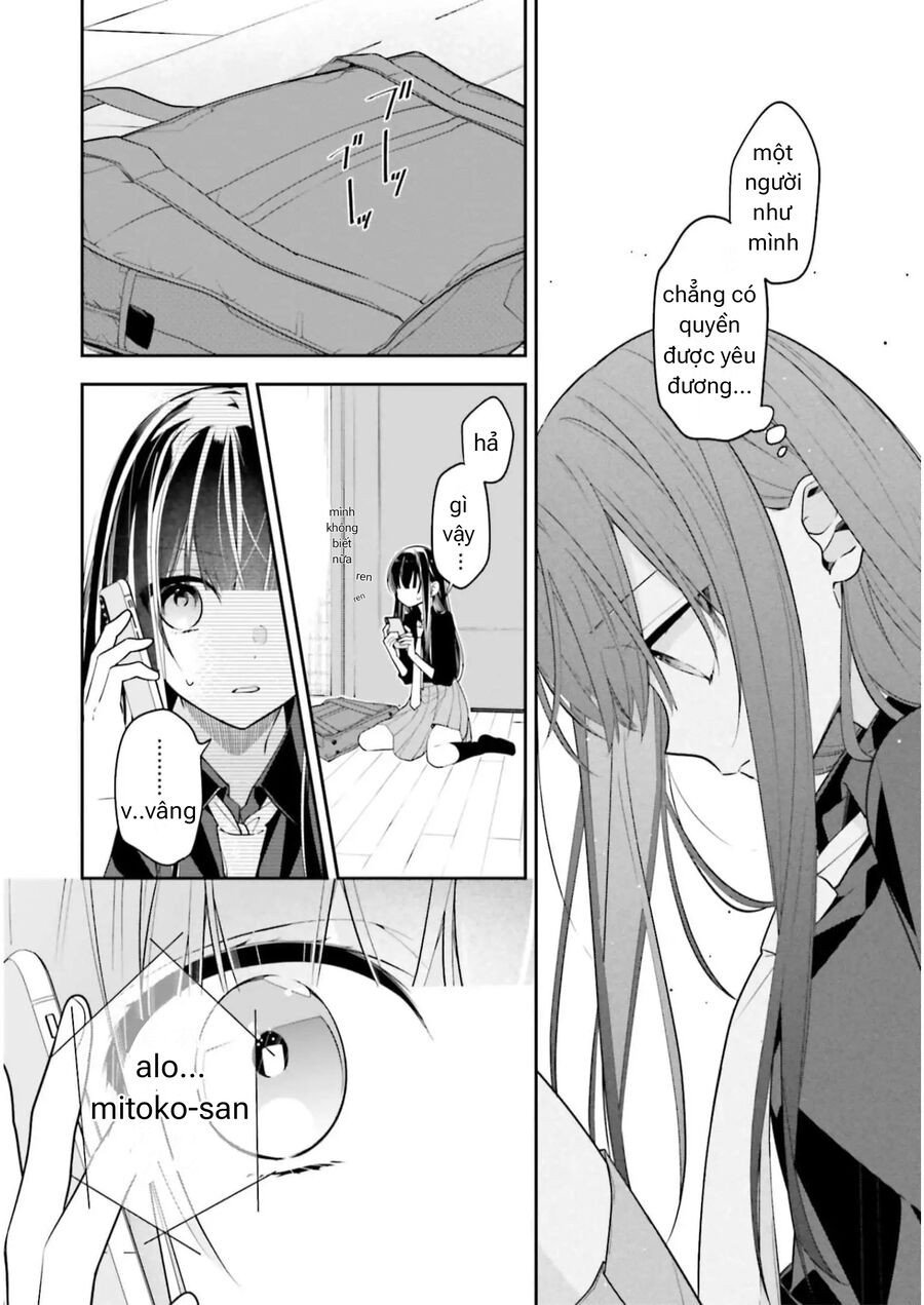 Cho Dù Tôi Có Chết, Tôi Cũng Sẽ Không Chọn Cậu Chap 36 - Next Chap 37