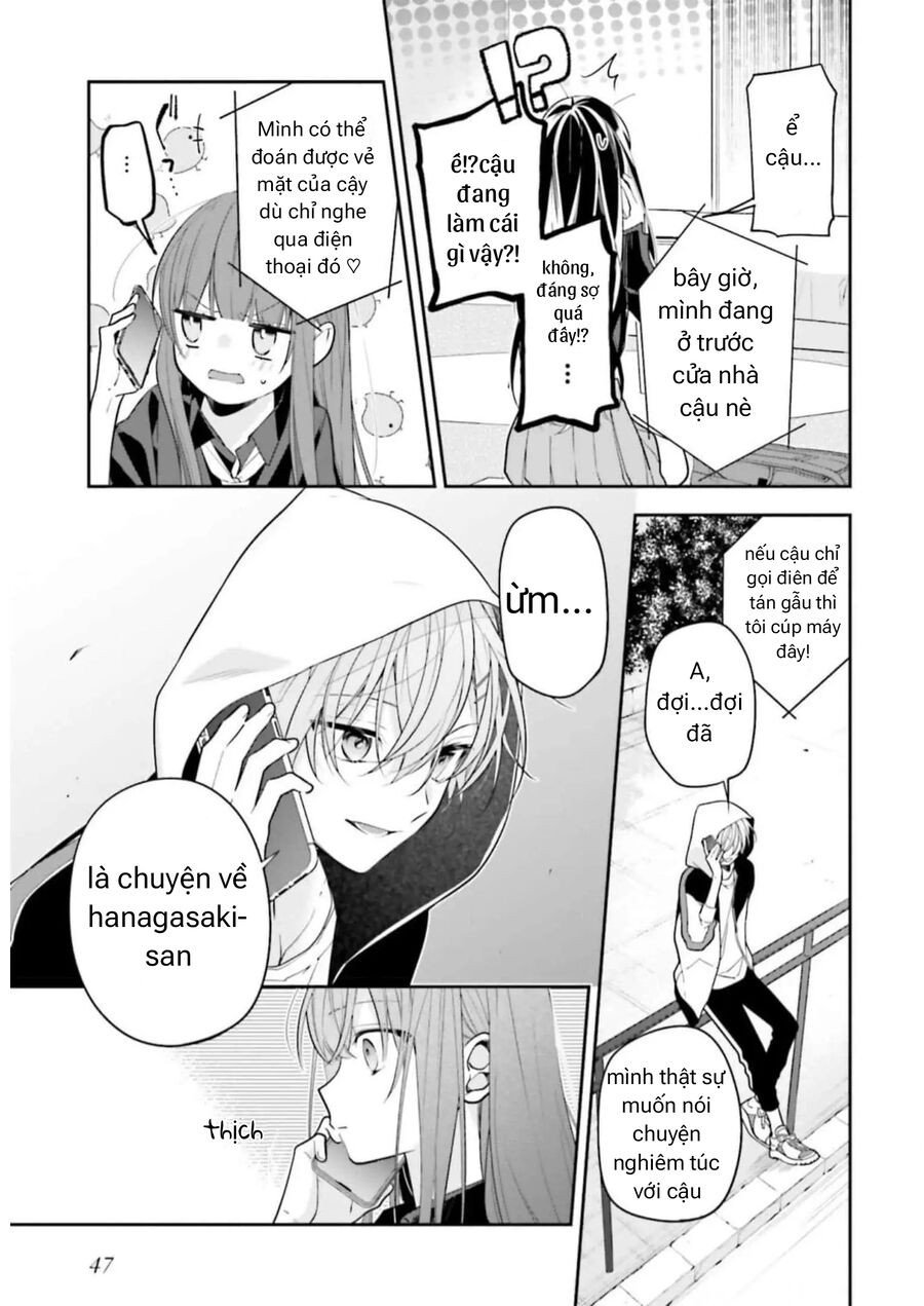 Cho Dù Tôi Có Chết, Tôi Cũng Sẽ Không Chọn Cậu Chap 36 - Next Chap 37