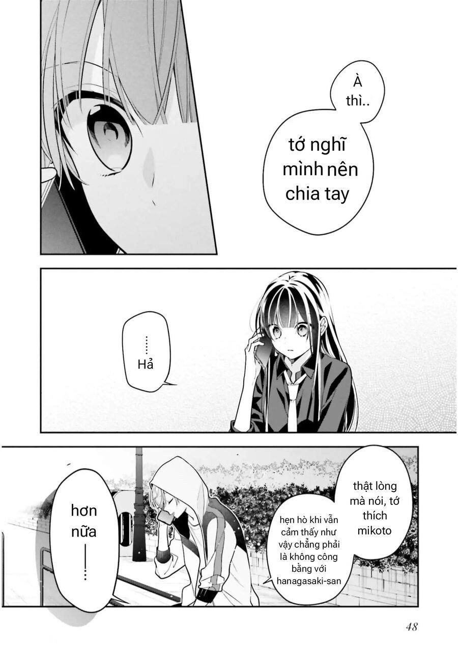 Cho Dù Tôi Có Chết, Tôi Cũng Sẽ Không Chọn Cậu Chap 36 - Next Chap 37