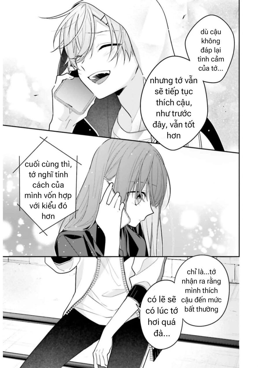 Cho Dù Tôi Có Chết, Tôi Cũng Sẽ Không Chọn Cậu Chap 36 - Next Chap 37