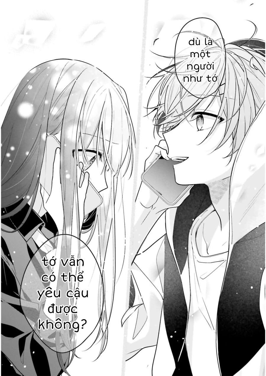 Cho Dù Tôi Có Chết, Tôi Cũng Sẽ Không Chọn Cậu Chap 36 - Next Chap 37