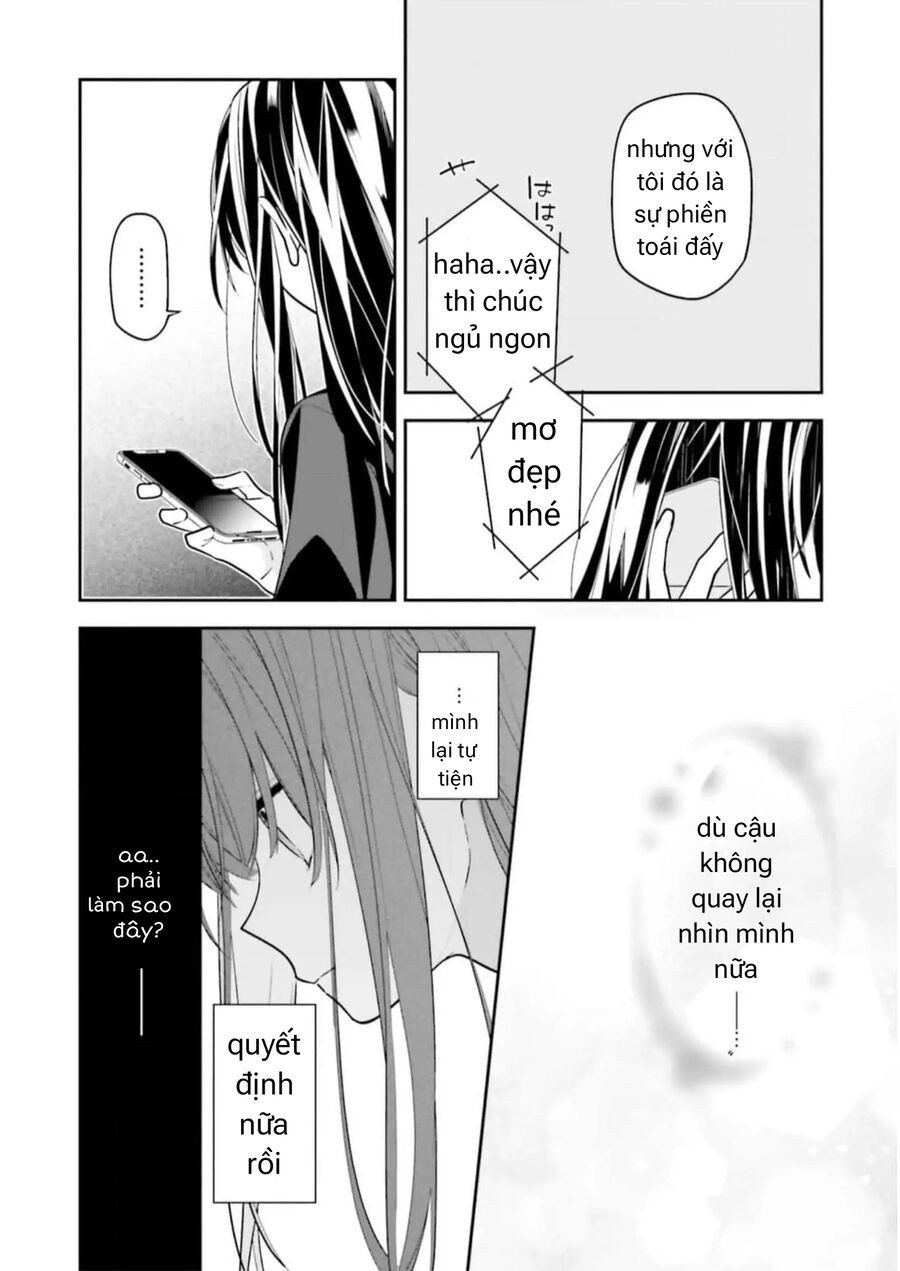 Cho Dù Tôi Có Chết, Tôi Cũng Sẽ Không Chọn Cậu Chap 36 - Next Chap 37