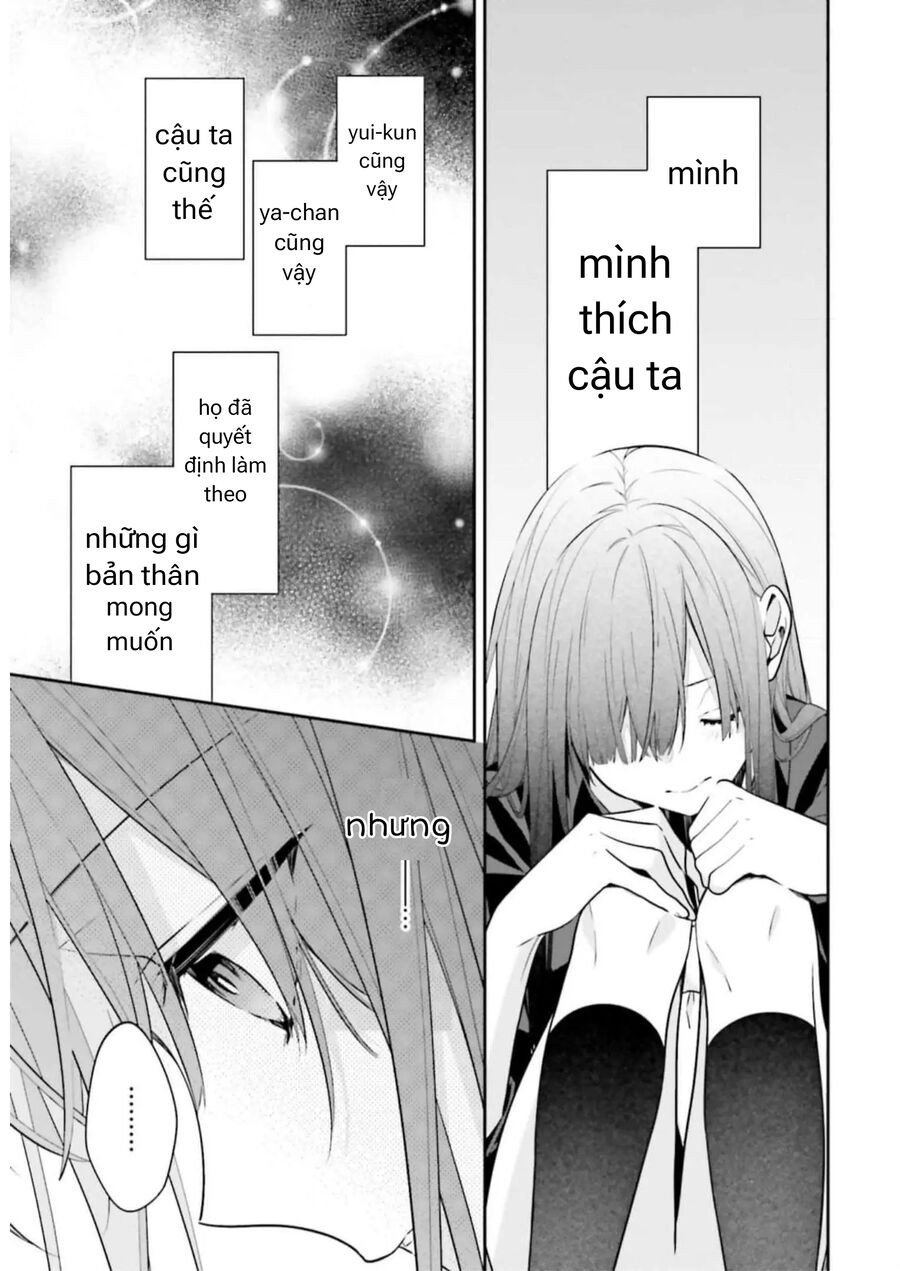 Cho Dù Tôi Có Chết, Tôi Cũng Sẽ Không Chọn Cậu Chap 36 - Next Chap 37