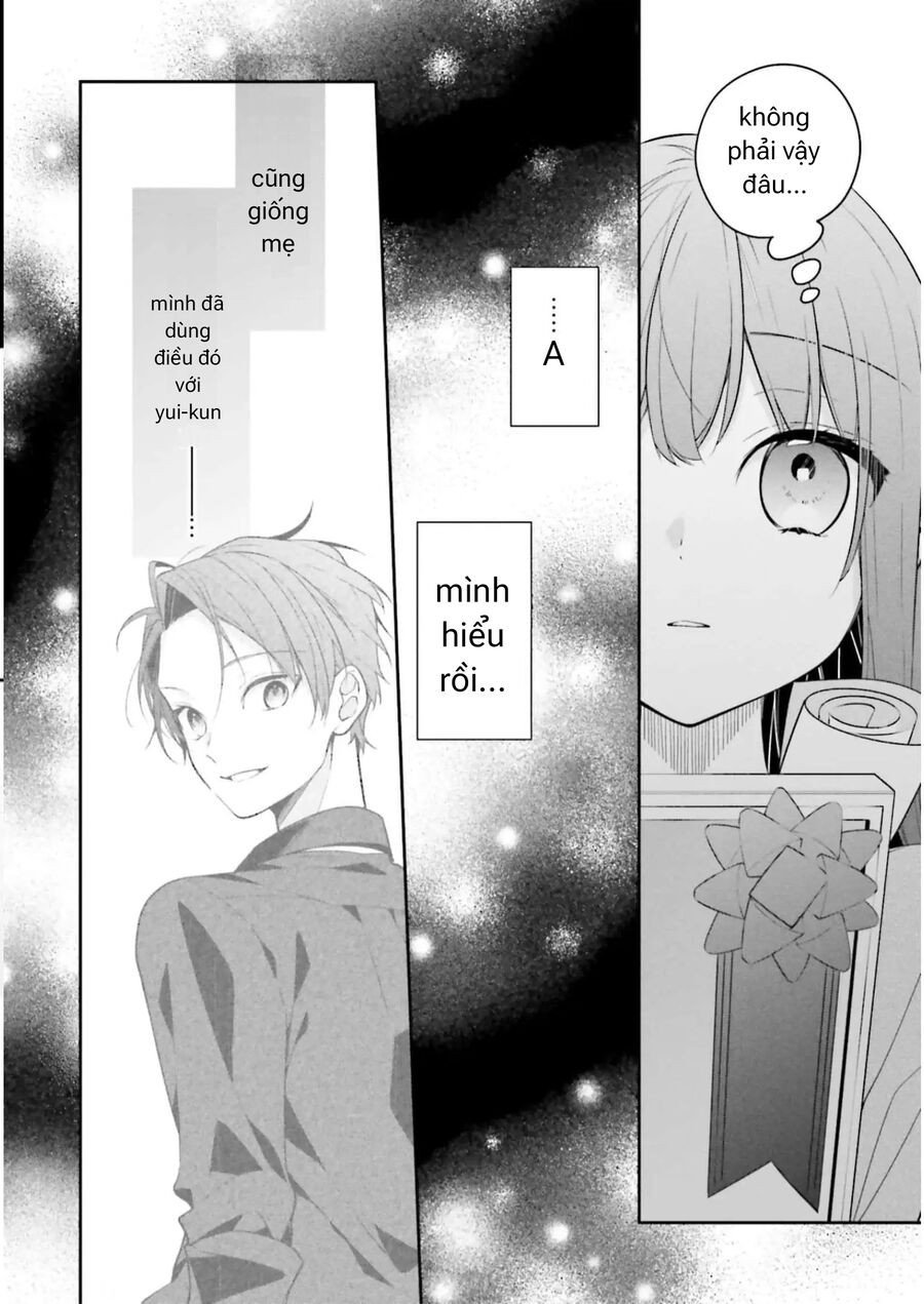 Cho Dù Tôi Có Chết, Tôi Cũng Sẽ Không Chọn Cậu Chap 36 - Next Chap 37