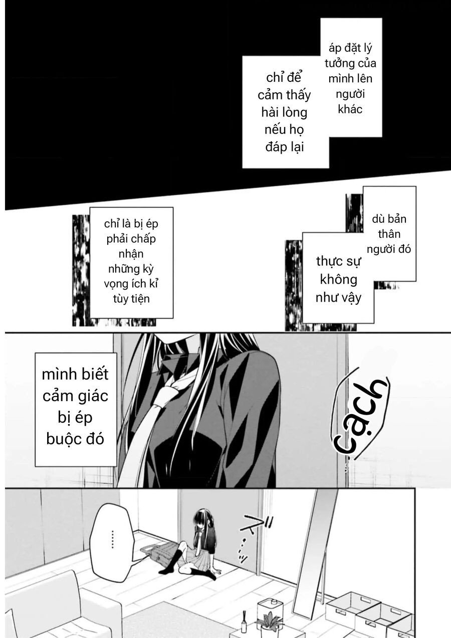 Cho Dù Tôi Có Chết, Tôi Cũng Sẽ Không Chọn Cậu Chap 36 - Next Chap 37