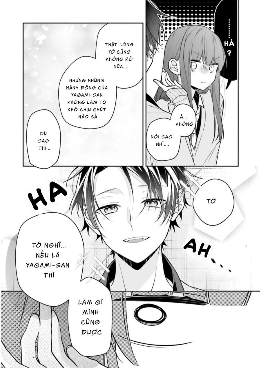 Cho Dù Tôi Có Chết, Tôi Cũng Sẽ Không Chọn Cậu Chap 39 - Next Chap 40