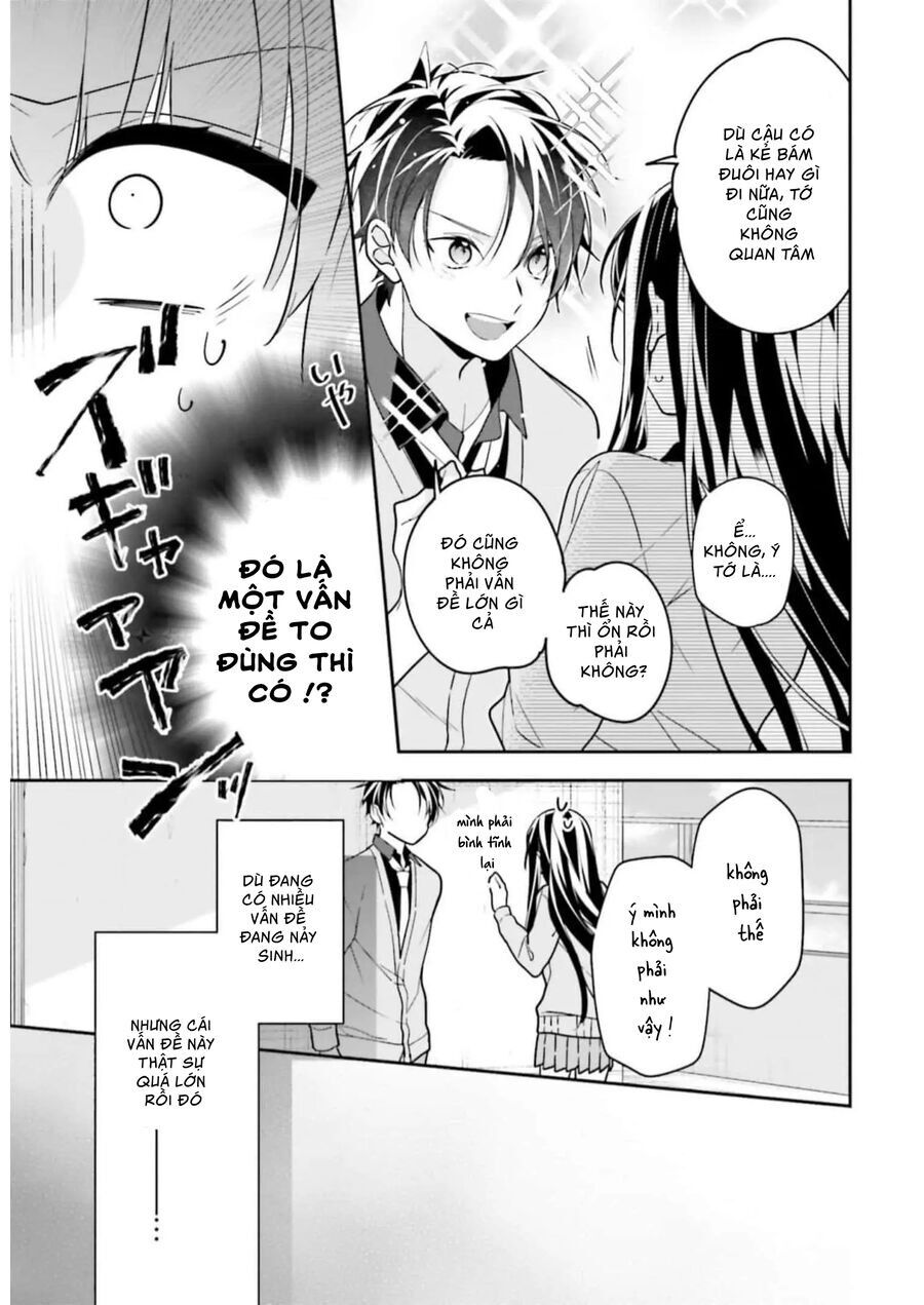 Cho Dù Tôi Có Chết, Tôi Cũng Sẽ Không Chọn Cậu Chap 39 - Next Chap 40