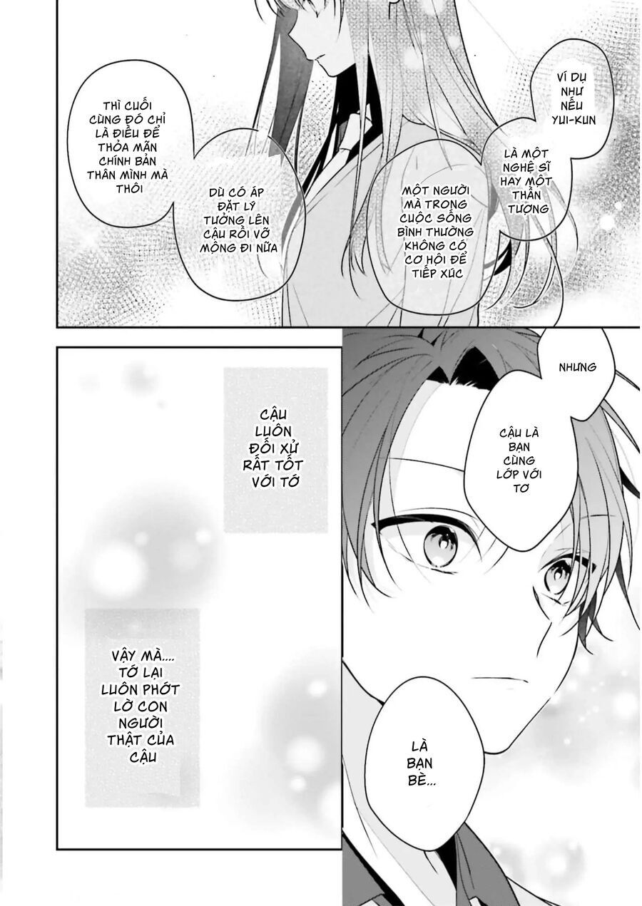 Cho Dù Tôi Có Chết, Tôi Cũng Sẽ Không Chọn Cậu Chap 39 - Next Chap 40