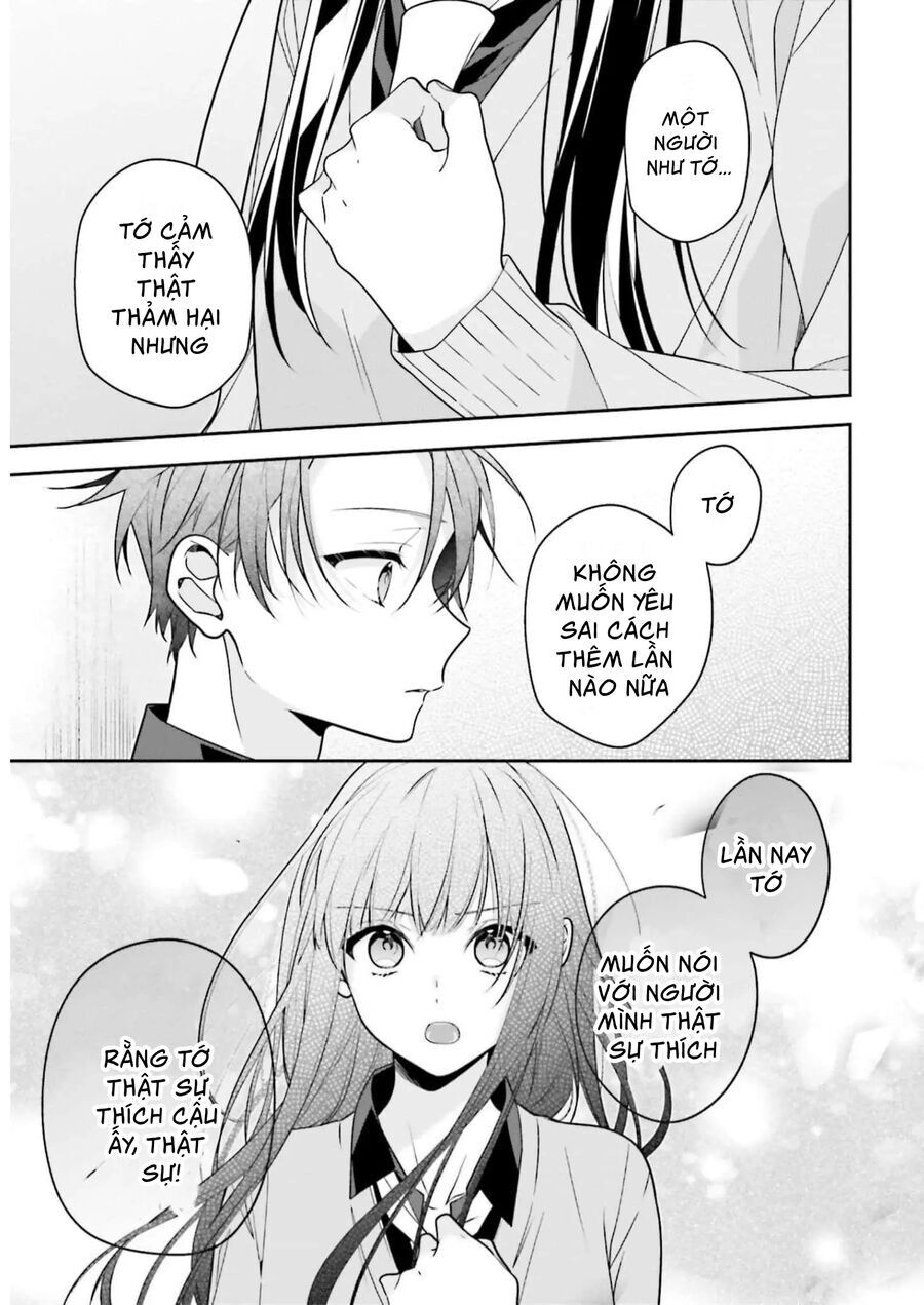 Cho Dù Tôi Có Chết, Tôi Cũng Sẽ Không Chọn Cậu Chap 39 - Next Chap 40