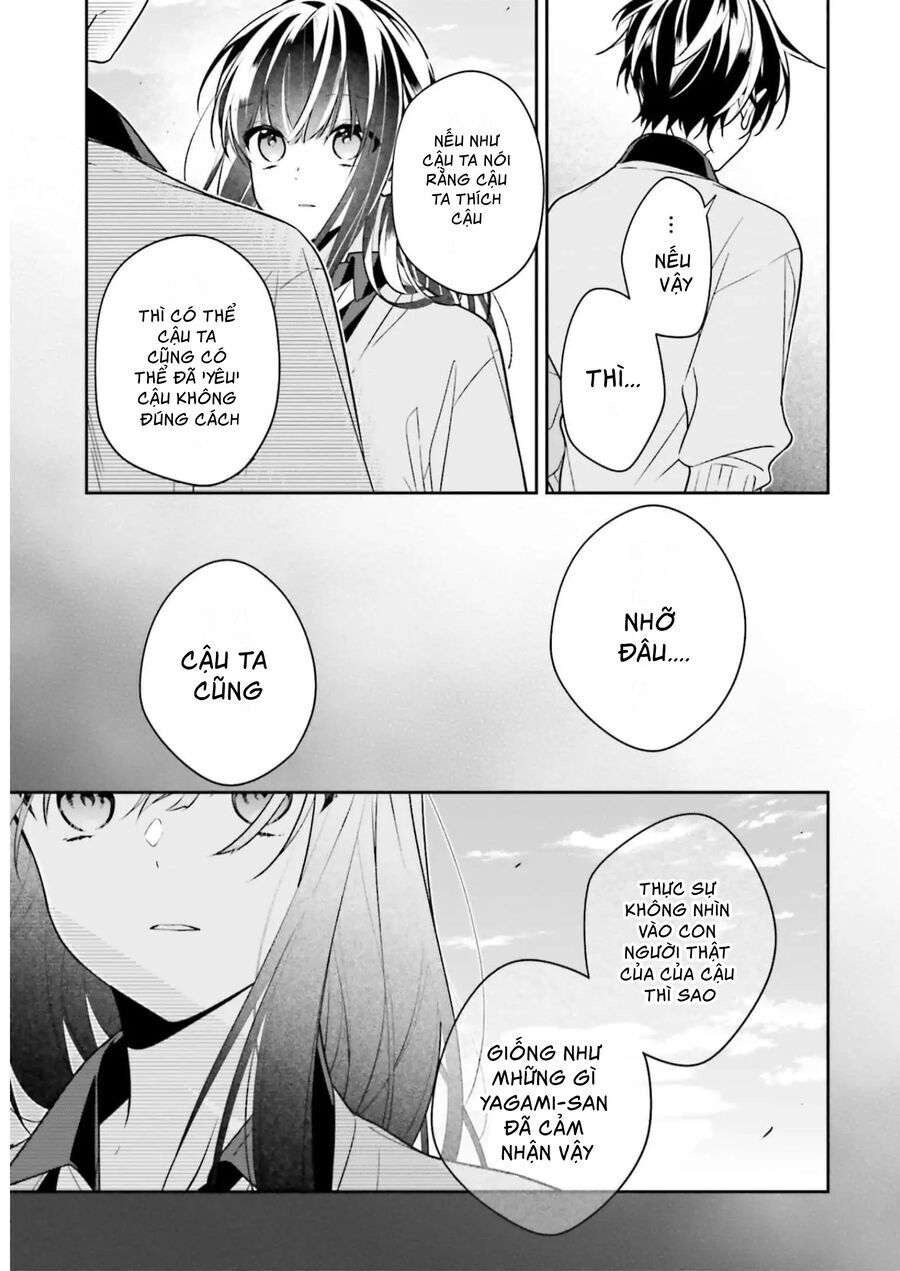 Cho Dù Tôi Có Chết, Tôi Cũng Sẽ Không Chọn Cậu Chap 39 - Next Chap 40