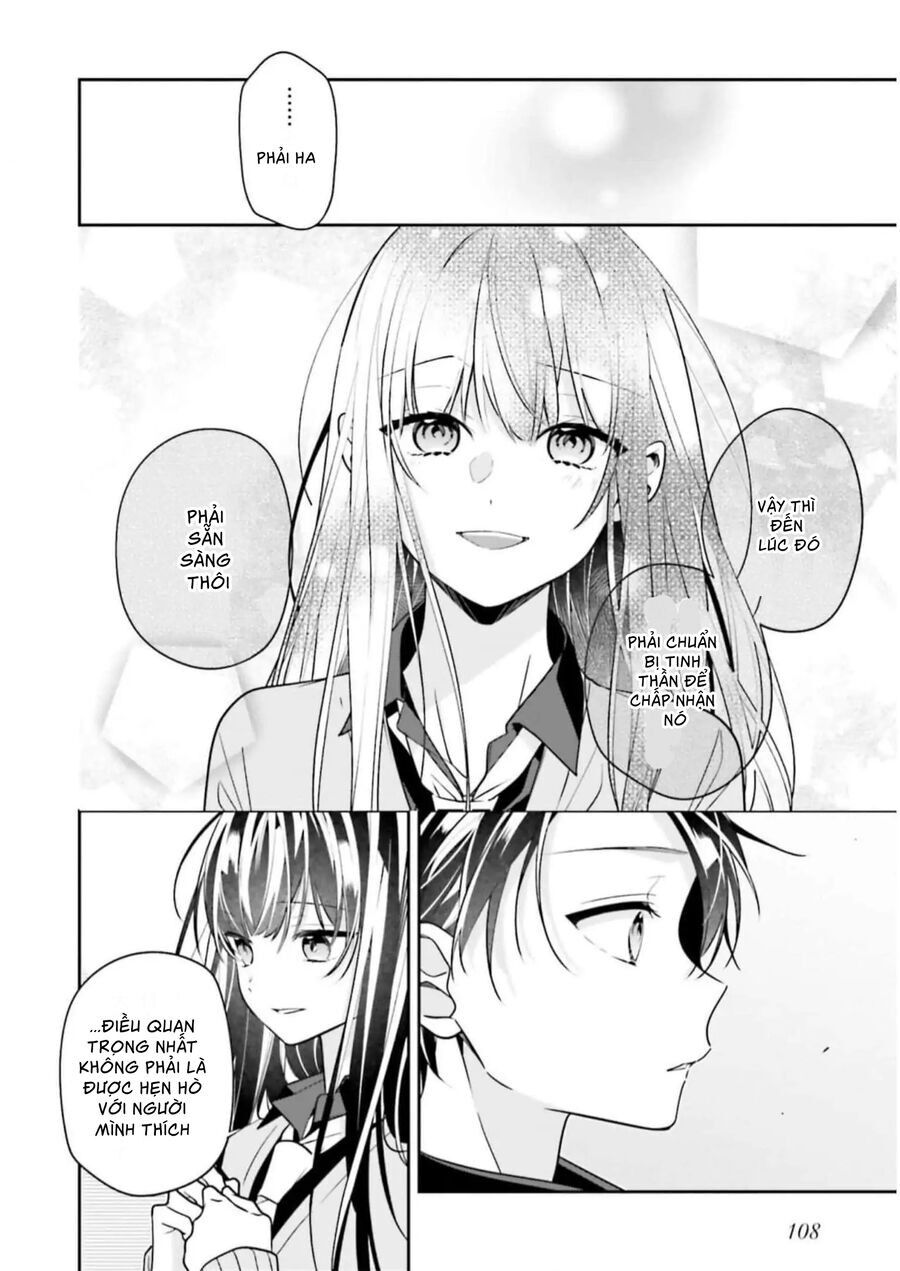 Cho Dù Tôi Có Chết, Tôi Cũng Sẽ Không Chọn Cậu Chap 39 - Next Chap 40