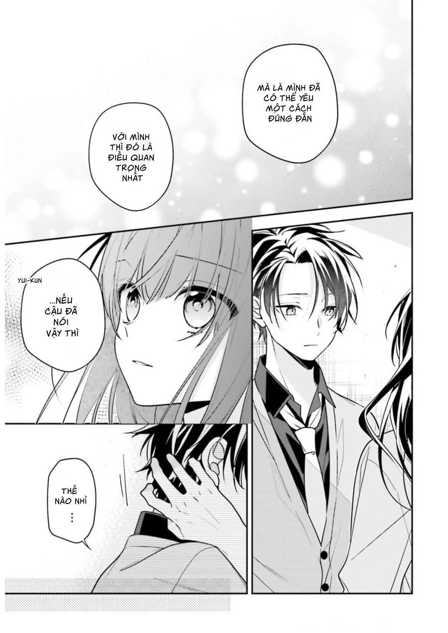 Cho Dù Tôi Có Chết, Tôi Cũng Sẽ Không Chọn Cậu Chap 39 - Next Chap 40
