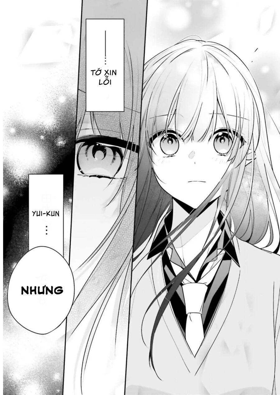 Cho Dù Tôi Có Chết, Tôi Cũng Sẽ Không Chọn Cậu Chap 39 - Next Chap 40