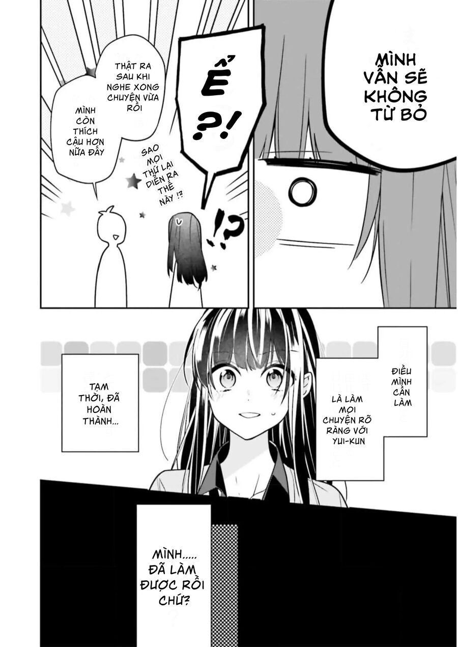 Cho Dù Tôi Có Chết, Tôi Cũng Sẽ Không Chọn Cậu Chap 39 - Next Chap 40