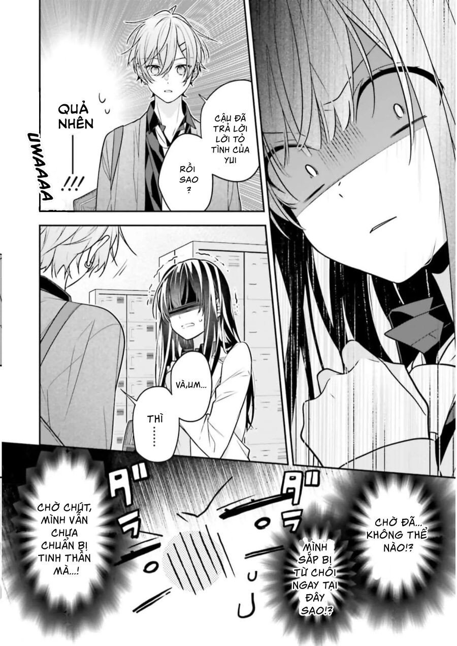 Cho Dù Tôi Có Chết, Tôi Cũng Sẽ Không Chọn Cậu Chap 40 - Next Chap 41