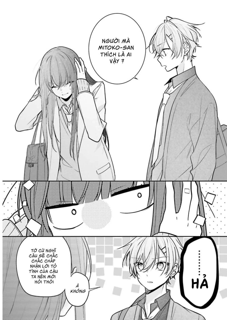 Cho Dù Tôi Có Chết, Tôi Cũng Sẽ Không Chọn Cậu Chap 40 - Next Chap 41