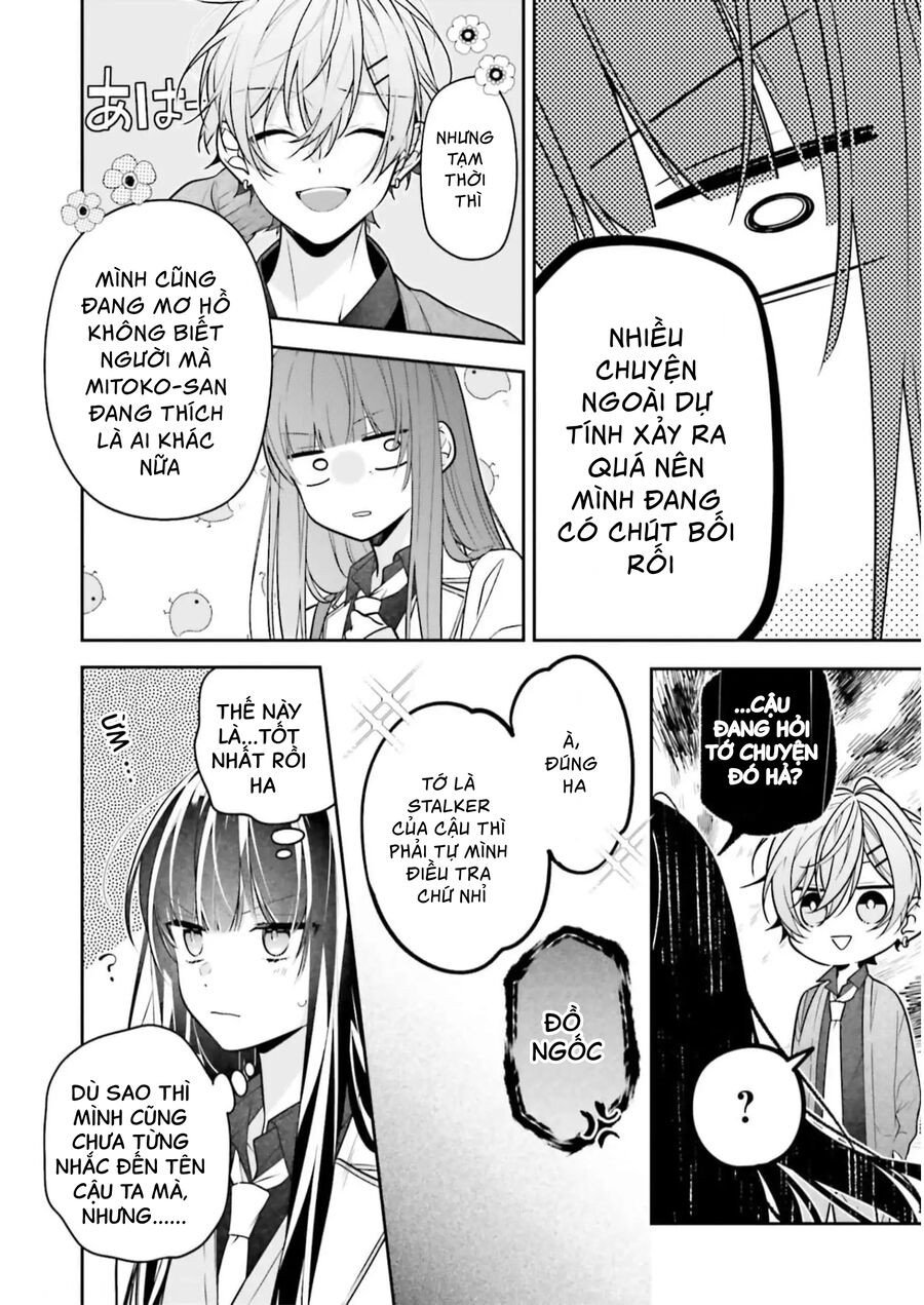 Cho Dù Tôi Có Chết, Tôi Cũng Sẽ Không Chọn Cậu Chap 40 - Next Chap 41