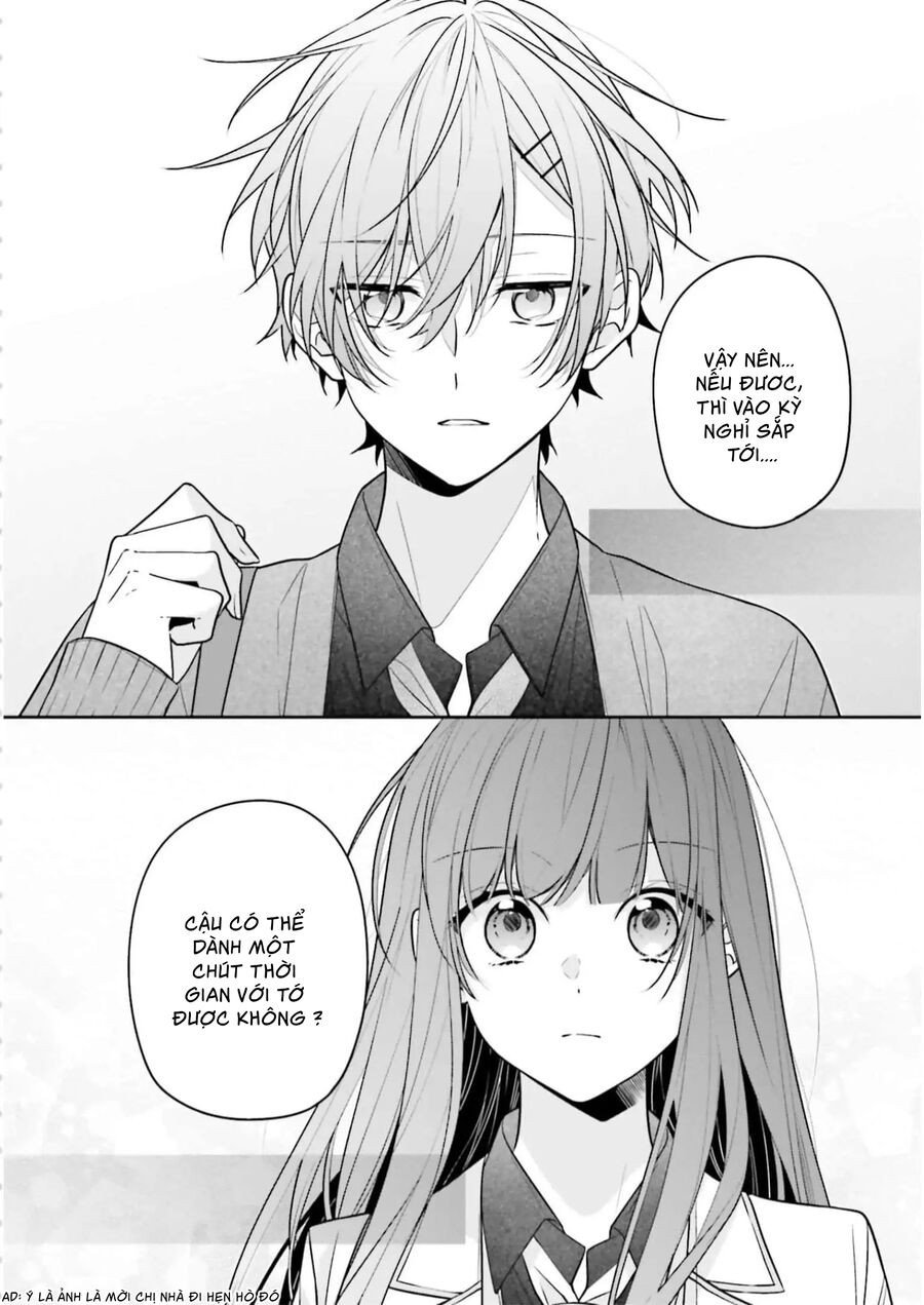 Cho Dù Tôi Có Chết, Tôi Cũng Sẽ Không Chọn Cậu Chap 40 - Next Chap 41