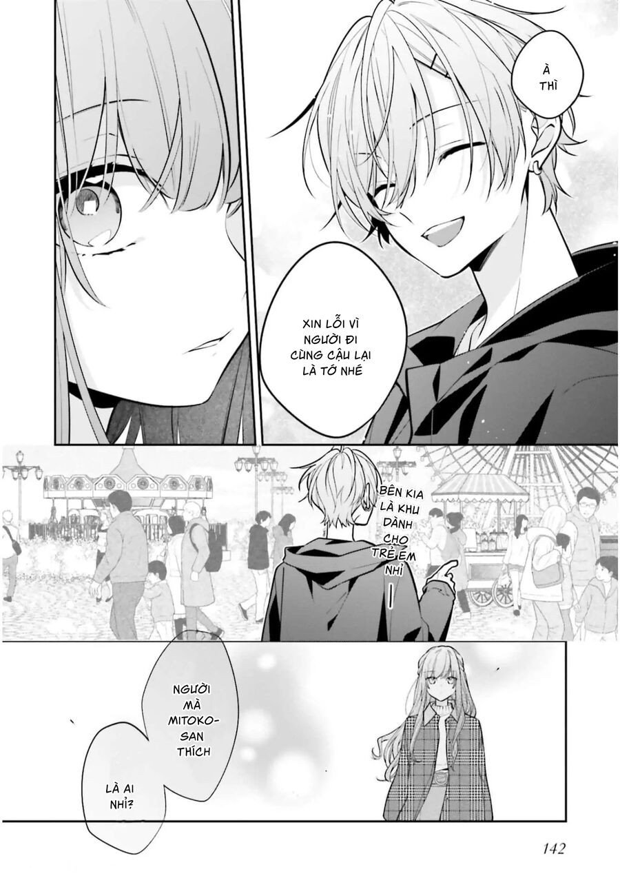 Cho Dù Tôi Có Chết, Tôi Cũng Sẽ Không Chọn Cậu Chap 41 - Next Chap 42