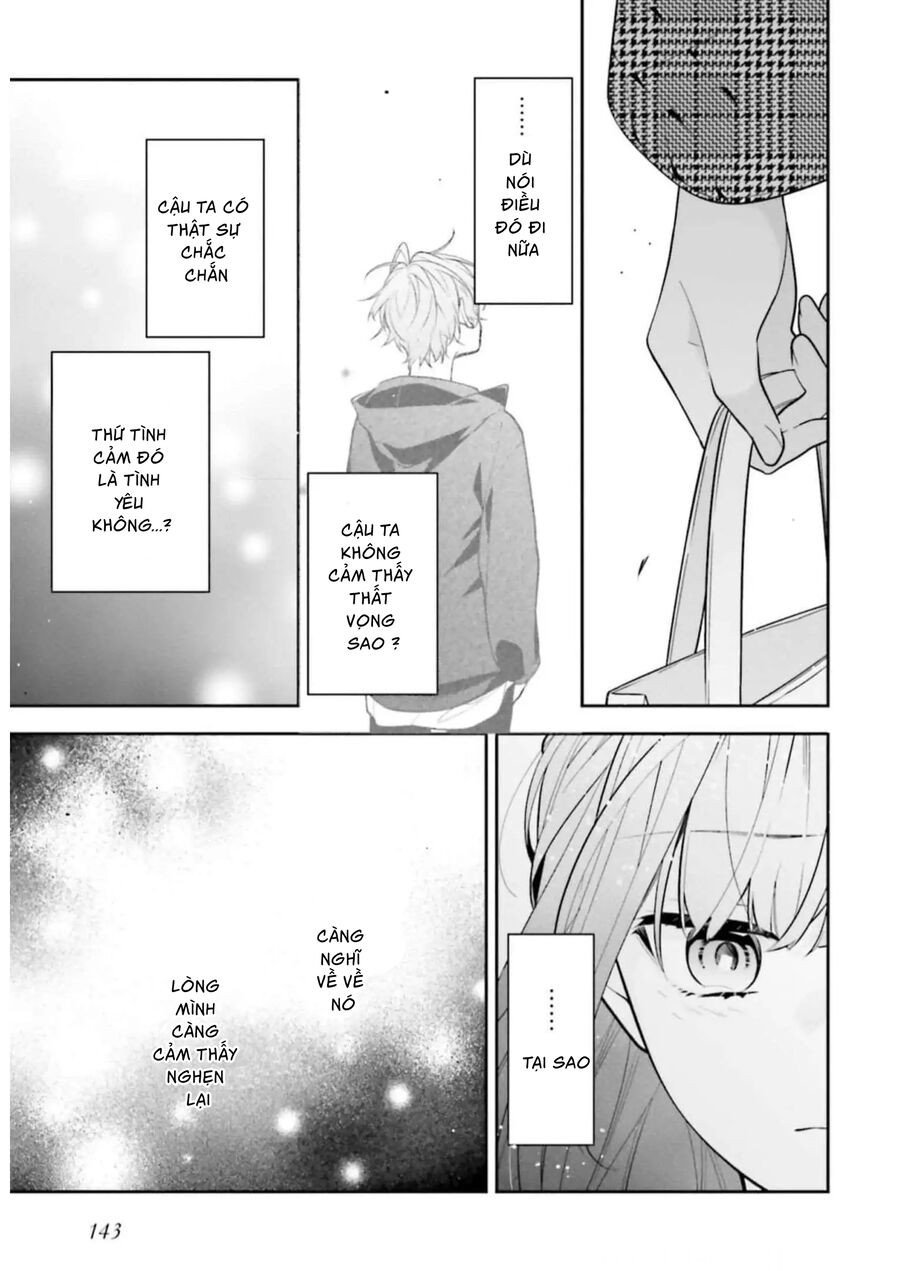 Cho Dù Tôi Có Chết, Tôi Cũng Sẽ Không Chọn Cậu Chap 41 - Next Chap 42