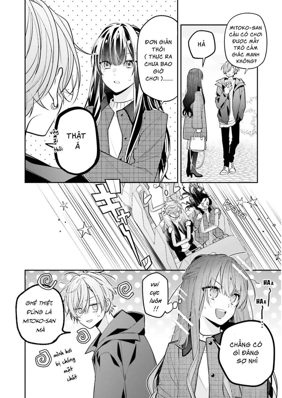 Cho Dù Tôi Có Chết, Tôi Cũng Sẽ Không Chọn Cậu Chap 41 - Next Chap 42