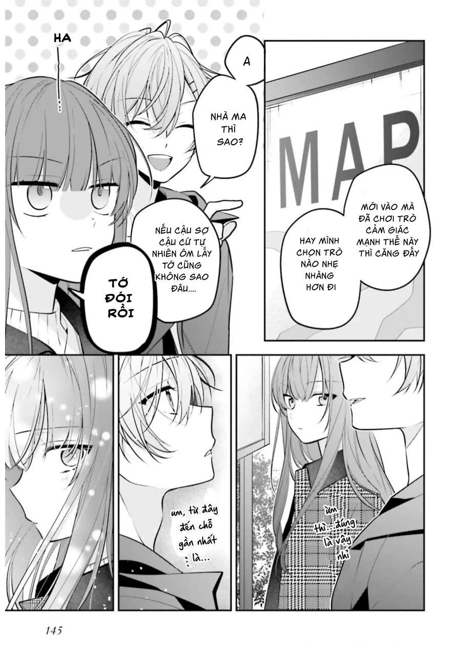 Cho Dù Tôi Có Chết, Tôi Cũng Sẽ Không Chọn Cậu Chap 41 - Next Chap 42