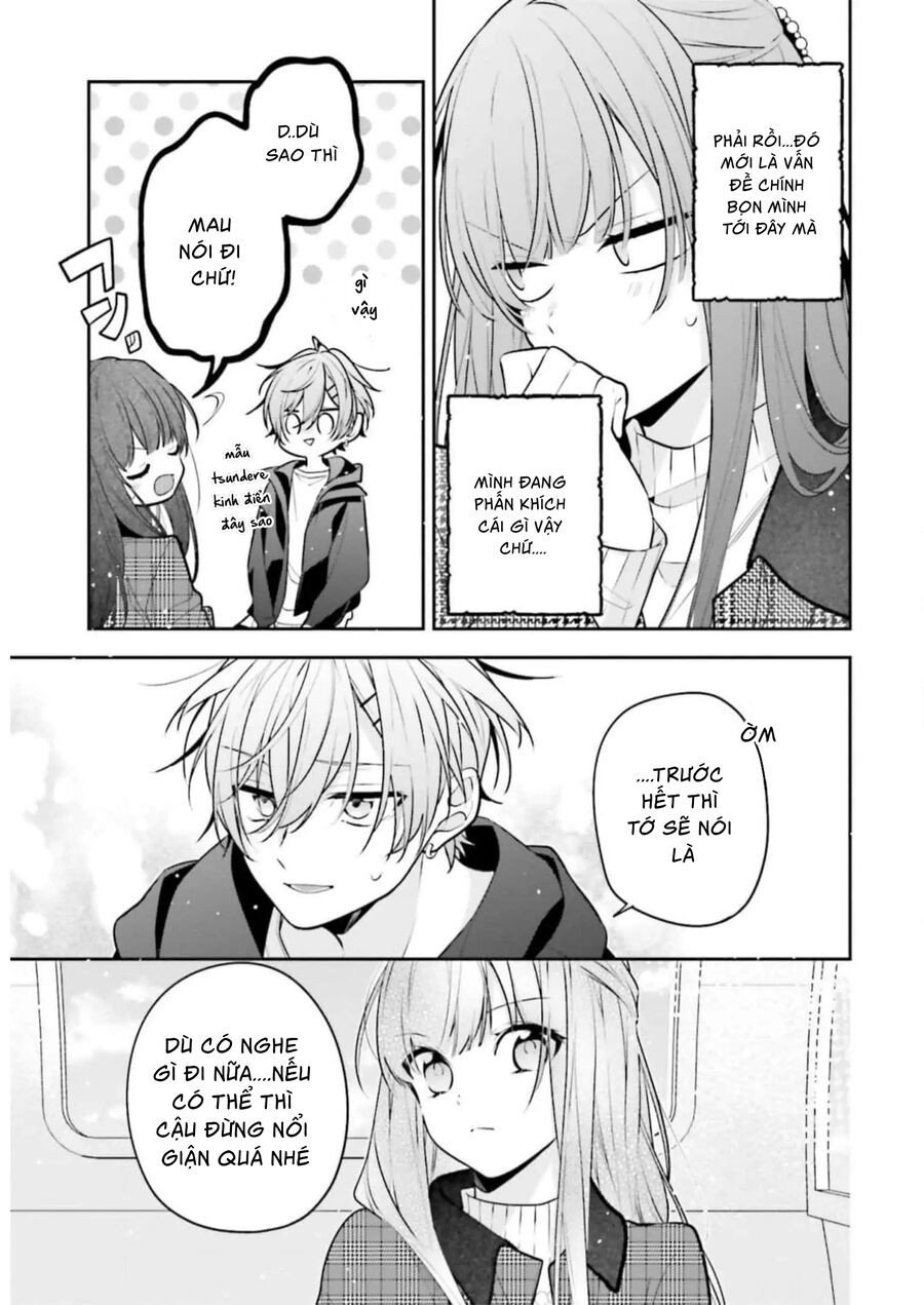 Cho Dù Tôi Có Chết, Tôi Cũng Sẽ Không Chọn Cậu Chap 41 - Next Chap 42