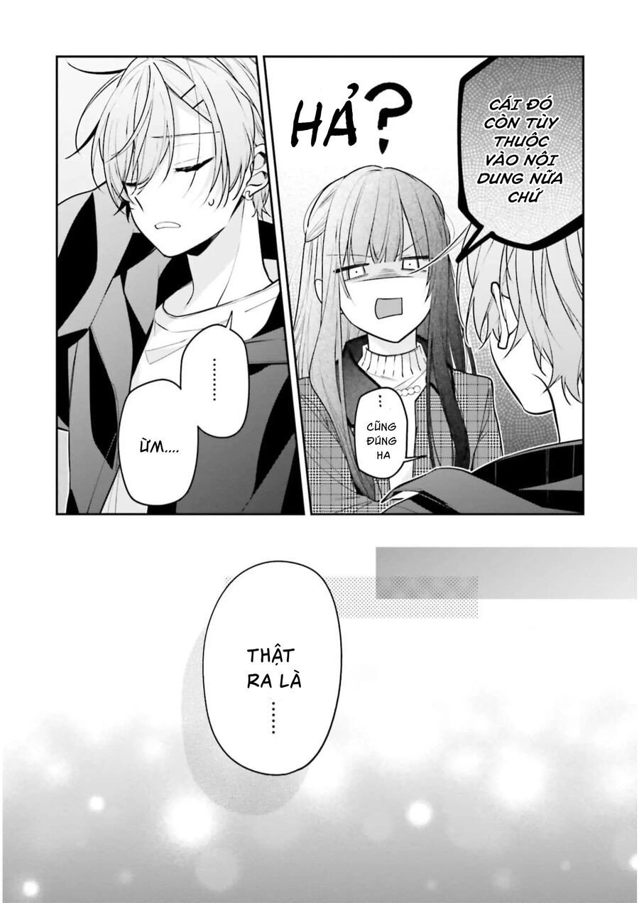 Cho Dù Tôi Có Chết, Tôi Cũng Sẽ Không Chọn Cậu Chap 41 - Next Chap 42