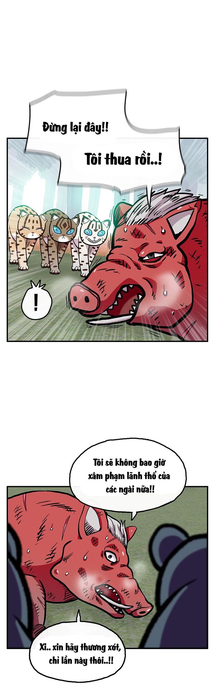 Chúa Tể Muôn Loài Chap 37 - Next Chap 38