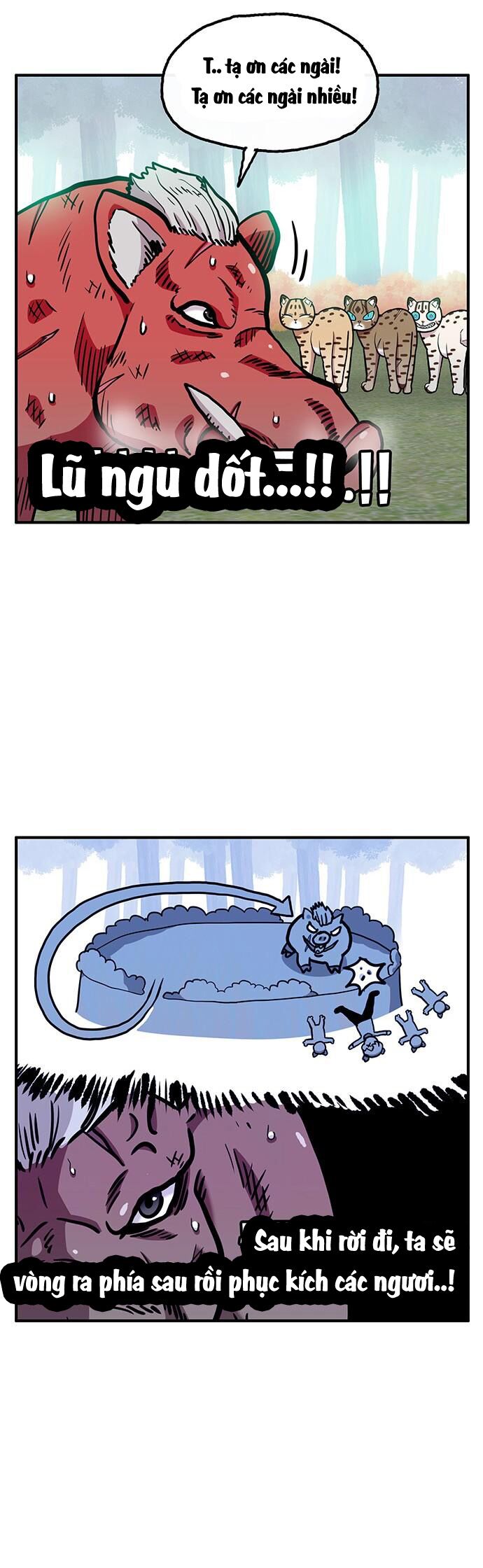 Chúa Tể Muôn Loài Chap 37 - Next Chap 38