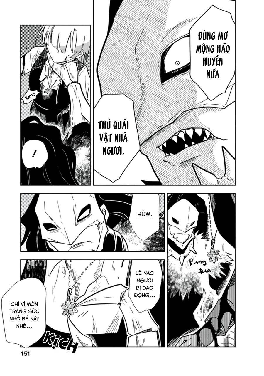 Chung Mái Nhà Với Một Kunoichi Chap 28 - Next Chap 29