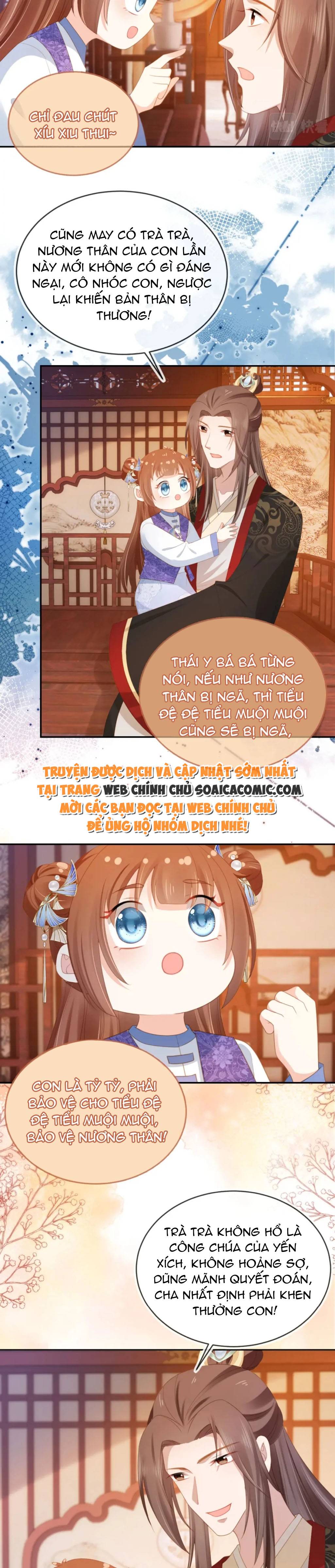 Chưởng Thượng Manh Châu Chap 135 - Next Chap 136