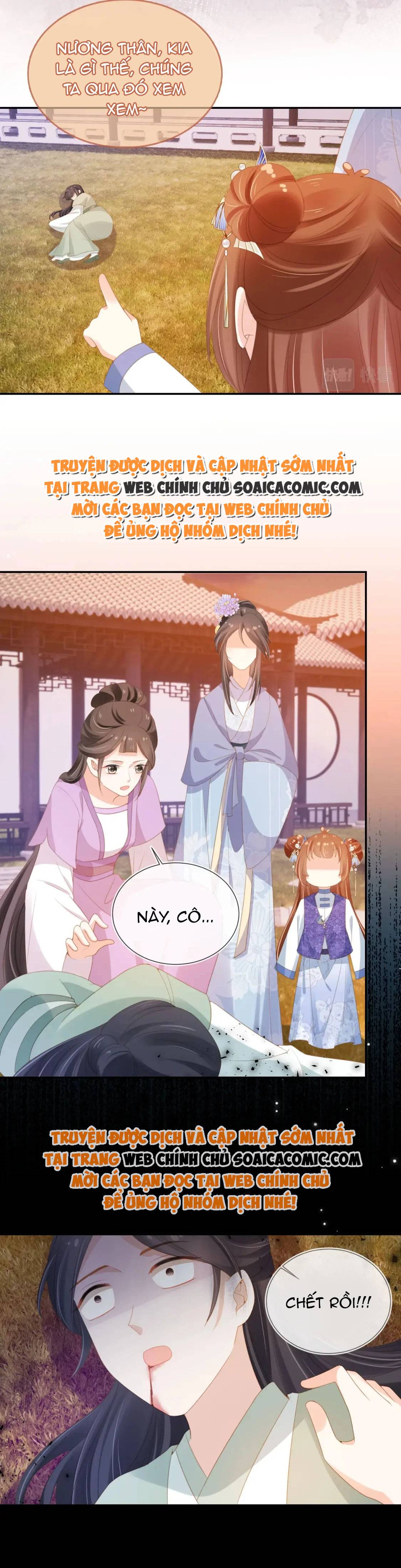 Chưởng Thượng Manh Châu Chap 135 - Next Chap 136