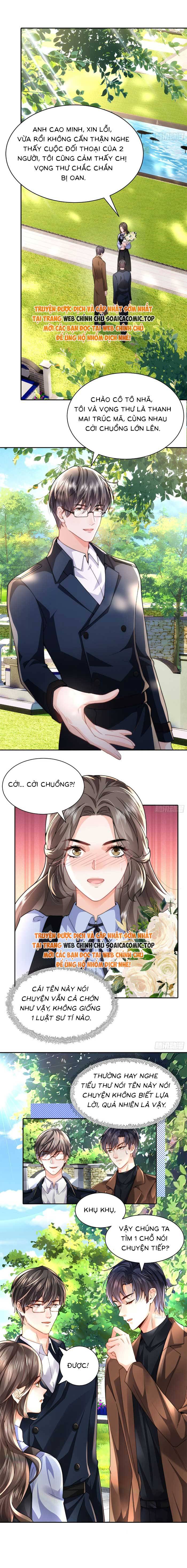 Chuyển Sinh Thề Làm Đóa Sen Đen Báo Thù Chap 6 - Next Chap 7